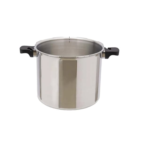 Tryckkokare, 22L kapacitet, hållbar aluminiumlegering,Silver