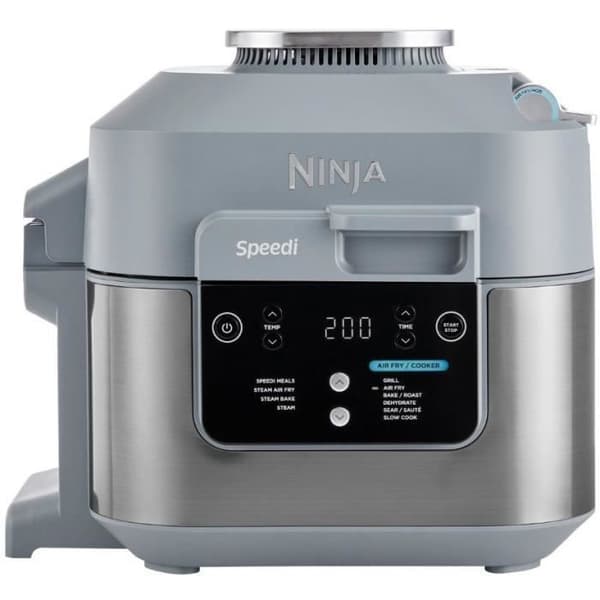 NINJA Monitoimikeitin - Speedi ON400EU - 5,7 litran tilavuus - 10 kypsennysohjelmaa - 1780 W