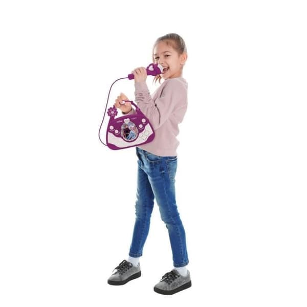 THE SNOW QUEEN - Musical Speaker Handbag - Micro