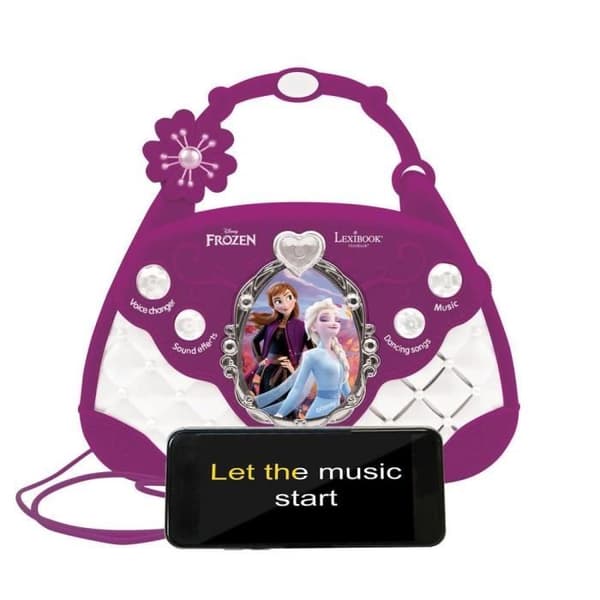 THE SNOW QUEEN - Musical Speaker Handbag - Micro