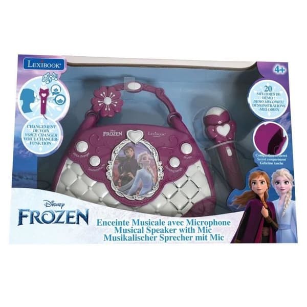 THE SNOW QUEEN - Musical Speaker Handbag - Micro