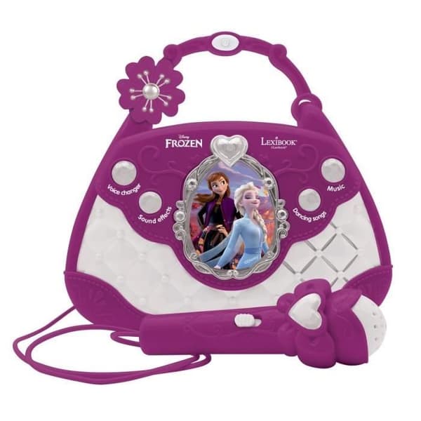 THE SNOW QUEEN - Musical Speaker Handbag - Micro