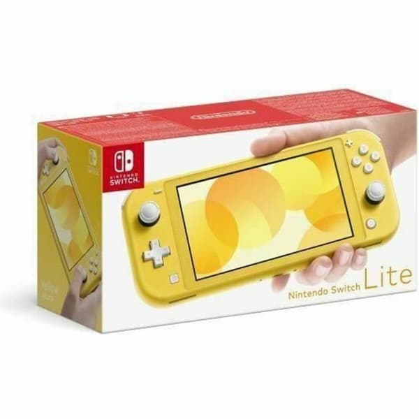 Nintendo Switch Lite Nintendo 10002291 5,5" LCD 32 GB WiFi Gul Gul