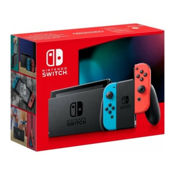 Nintendo Switch Nintendo Switch Sininen, Harmaa, Punainen