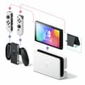 Miniatyrbild 7 av 11: Nintendo Switch Nintendo Switch OLED Vit