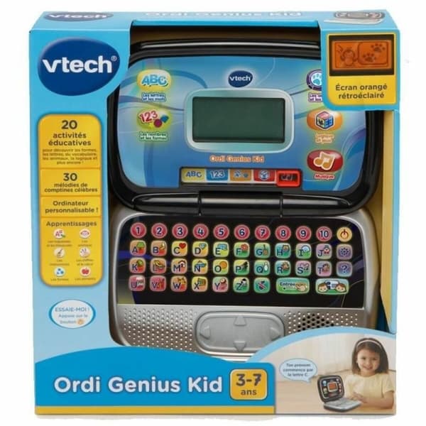 Legetøjscomputer Vtech 80-196305 Fransk