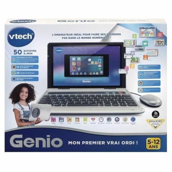 Bærbar computer Vtech MON PREMIER VRAI ORDI ! (FR)
