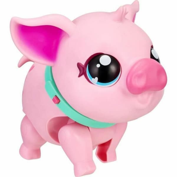 Interaktiv robot Moose Toys Little Live Gris