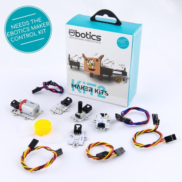 Robotsett Maker 2