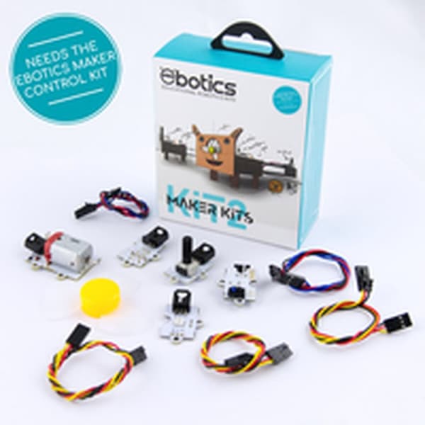 Robotsett Maker 2