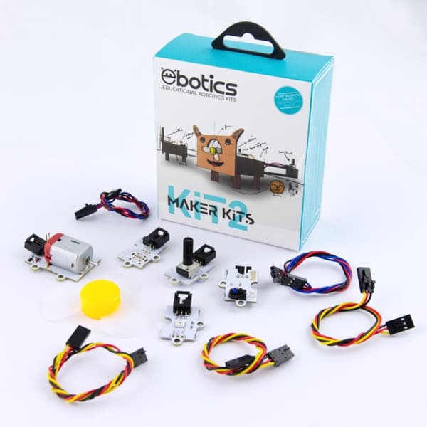 Robotsett Maker 2