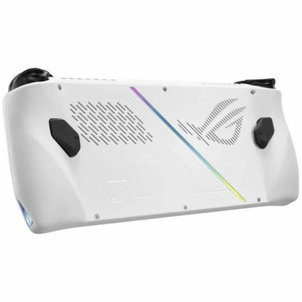 Portabel spillkonsoll Asus Hvit