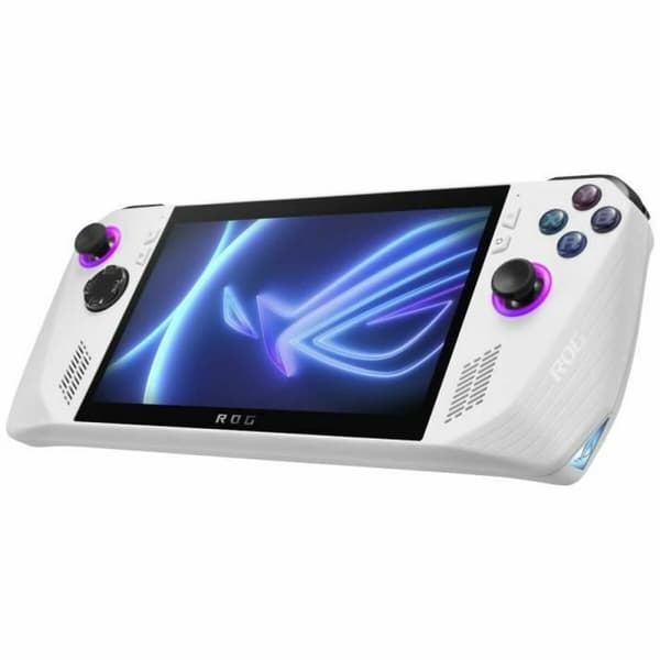 Portabel spillkonsoll Asus Hvit