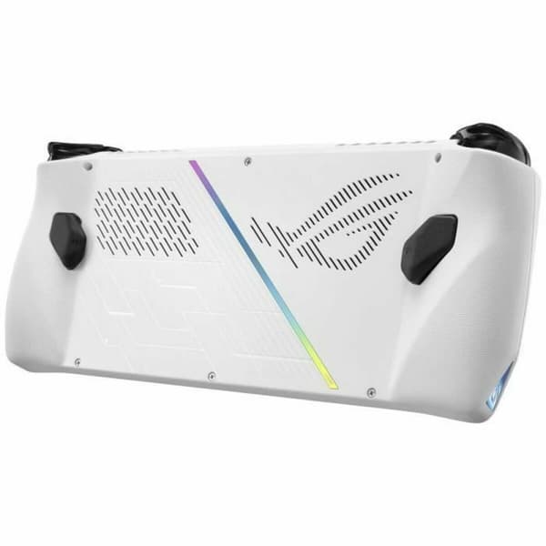 Portabel spillkonsoll Asus Hvit