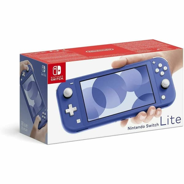 Pelikonsoli Nintendo Switch Lite Sininen Sininen