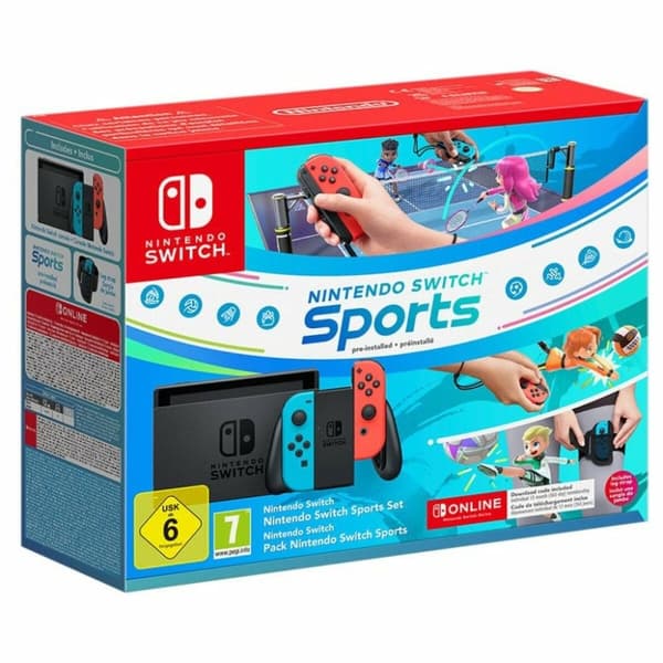 Nintendo Switch Nintendo SPORTS SET Blå, Grå, Röd