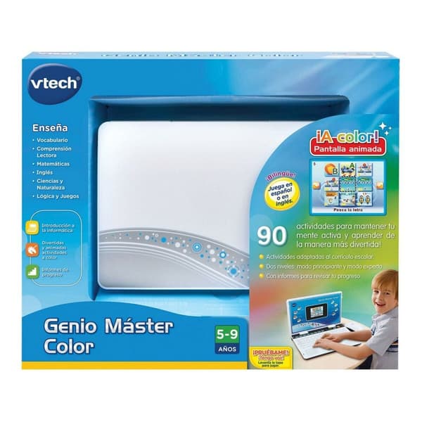 Datamaskin Genio Master Vtech 3480-133847 ES 18 x 27 x 4 cm (ES-EN)