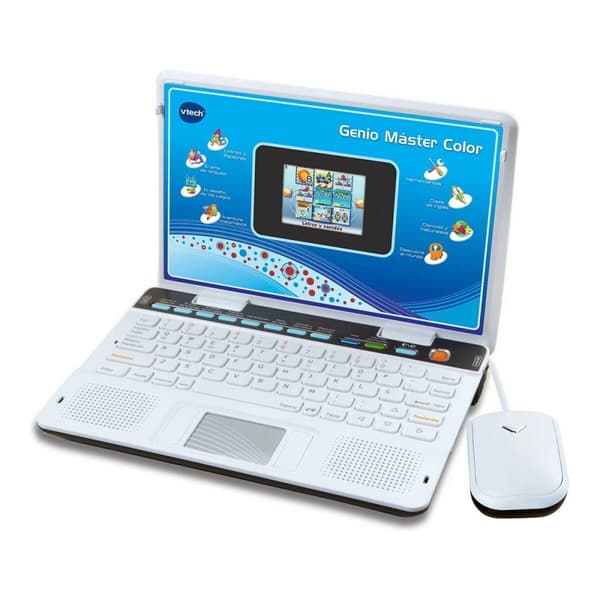 Datamaskin Genio Master Vtech 3480-133847 ES 18 x 27 x 4 cm (ES-EN)