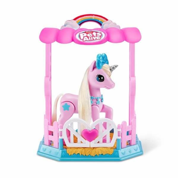 Robot Zuru Pets Alive Rosa Enhörning