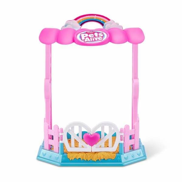 Robot Zuru Pets Alive Rosa Enhörning