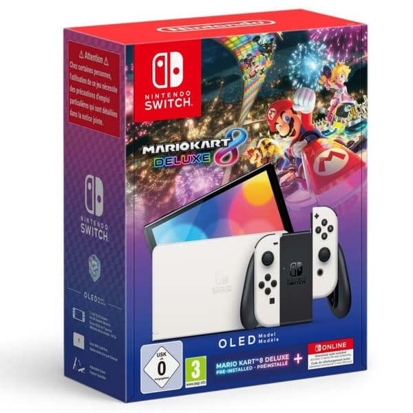 Bärbar dator Nintendo Vit