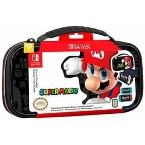 Æske til Nintendo Switch Ardistel Blackfire Mario Lic