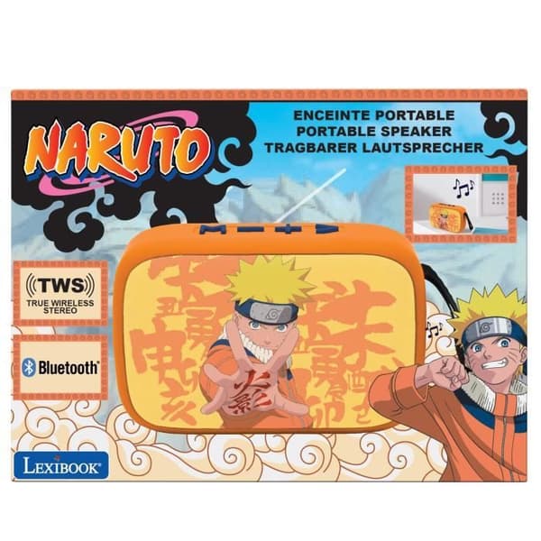 Naruto bärbar Bluetooth-högtalare