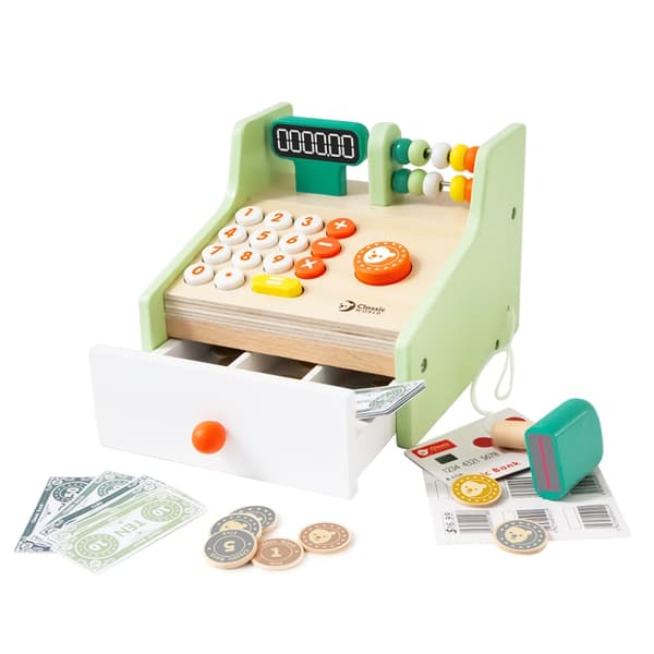 CLASSIC WORLD Puinen laatikko lapsille