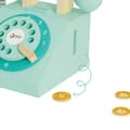 Miniatyrbillede 5 af 11: CLASSIC WORLD Classic Børnetelefon i træ 4 el.
