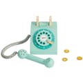 Miniatyrbillede 8 af 11: CLASSIC WORLD Classic Børnetelefon i træ 4 el.
