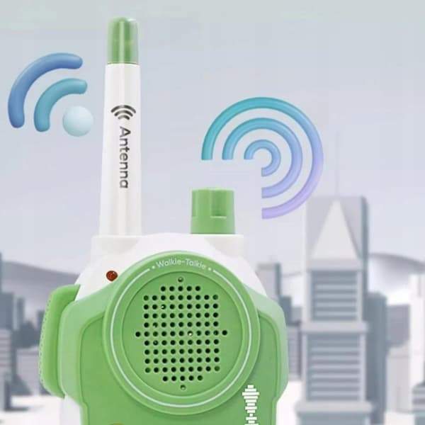 Walkie-talkie gåstol til børn, sæt med 2 stk.