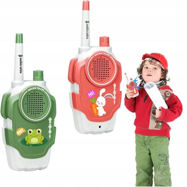 Walkie-talkie gåstol til børn, sæt med 2 stk.