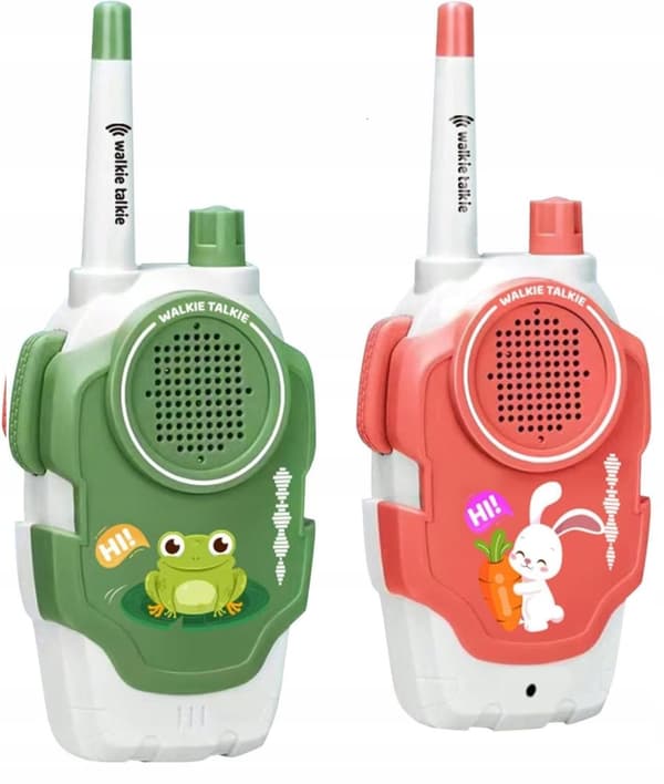 Walkie-talkie gåstol til børn, sæt med 2 stk.