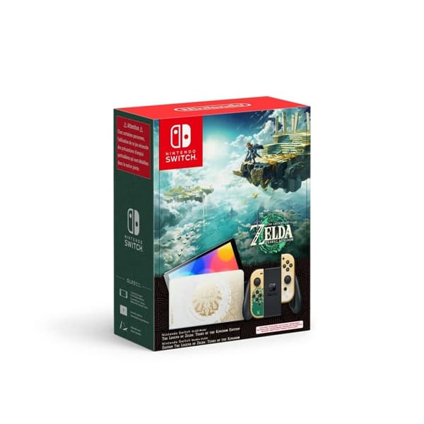Nintendo Switch OLED Nintendo Zelda TOTK Edition Multicolour