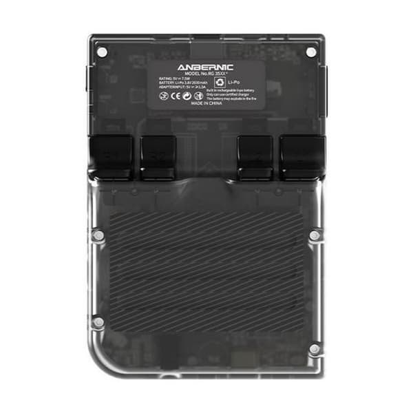Nintendo Switch Anbernic RG35XX Svart Transparent