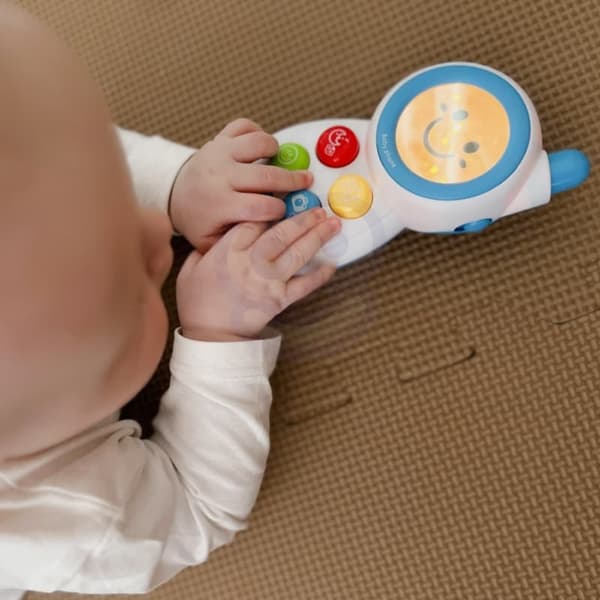 WOOPIE BABY Interaktiv Telefon med Ljud - Blå