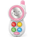 Miniatyrbild 2 av 5: - WOOPIE BABY Interaktiv Telefon med Ljud - Rosa