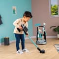 Miniatyrbillede 2 af 11: SMOBY rengøringsvogn med Rowenta støvsuger med lyd + 10 tilbehør