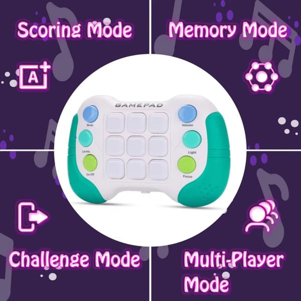 WOOPIE Pop-It Gamepad Arkadespil