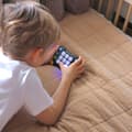Miniatyrbillede 5 af 11: woopie Pop-It Elektronisk Arkadespil Fidget Legetøj Gamepad Blå