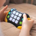 Miniatyrbillede 7 af 11: woopie Pop-It Elektronisk Arkadespil Fidget Legetøj Gamepad Blå