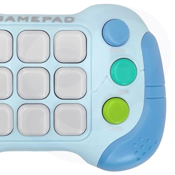 woopie Pop-It Elektronisk Arkadespil Fidget Legetøj Gamepad Blå