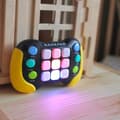 Miniatyrbillede 2 af 11: woopie Pop-It Elektronisk Arkadespil Fidget Legetøj Gamepad Blå