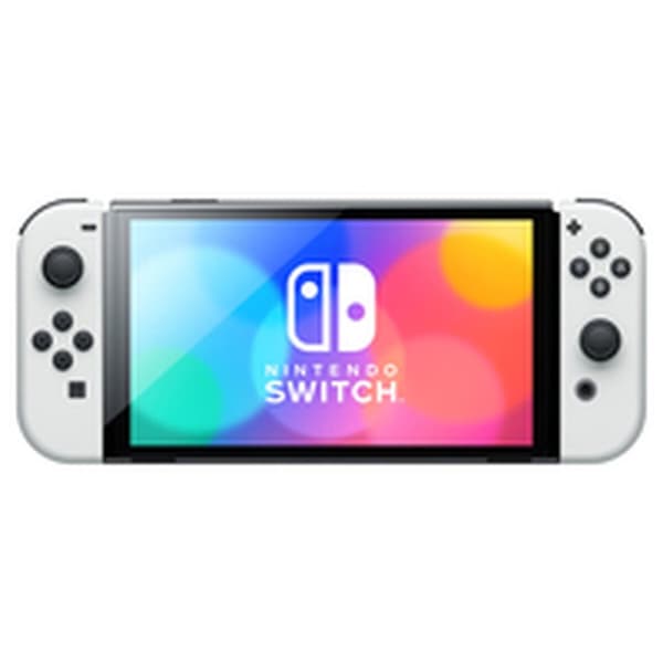 Nintendo Switch Nintendo OLED Vit Svart