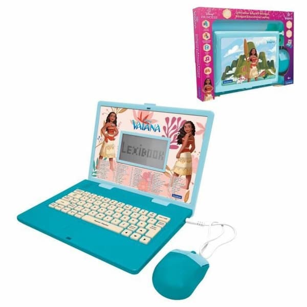 Utbildningsspel Lexibook Vaiana Franska Engelska