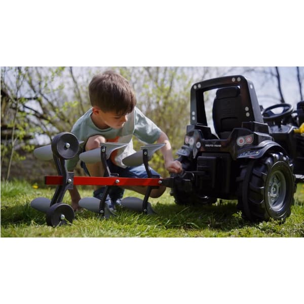 Rolly Toys rollyScraper Växelplog med flera fåror NIEMEYER