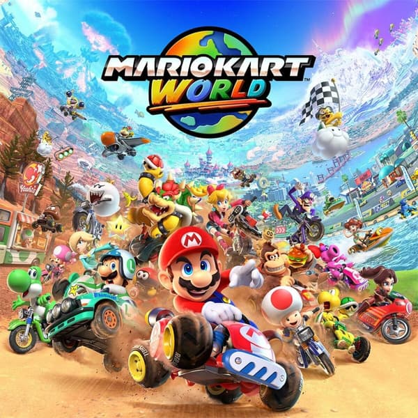 Nintendo Switch 2 Nintendo 045496321529 Sort Mario Kart World