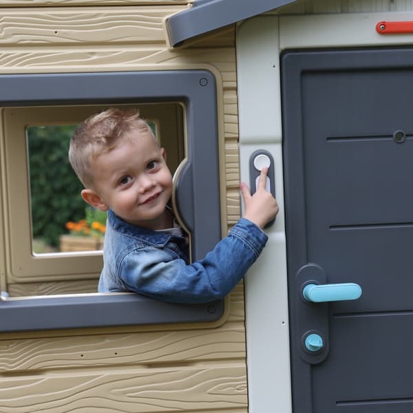 SMOBY Elektroninen Ovikello Harmaa