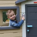 Pikkukuva 4 / 11: SMOBY Elektroninen Ovikello Harmaa
