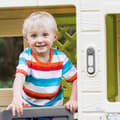 Pikkukuva 5 / 11: SMOBY Elektroninen Ovikello Harmaa